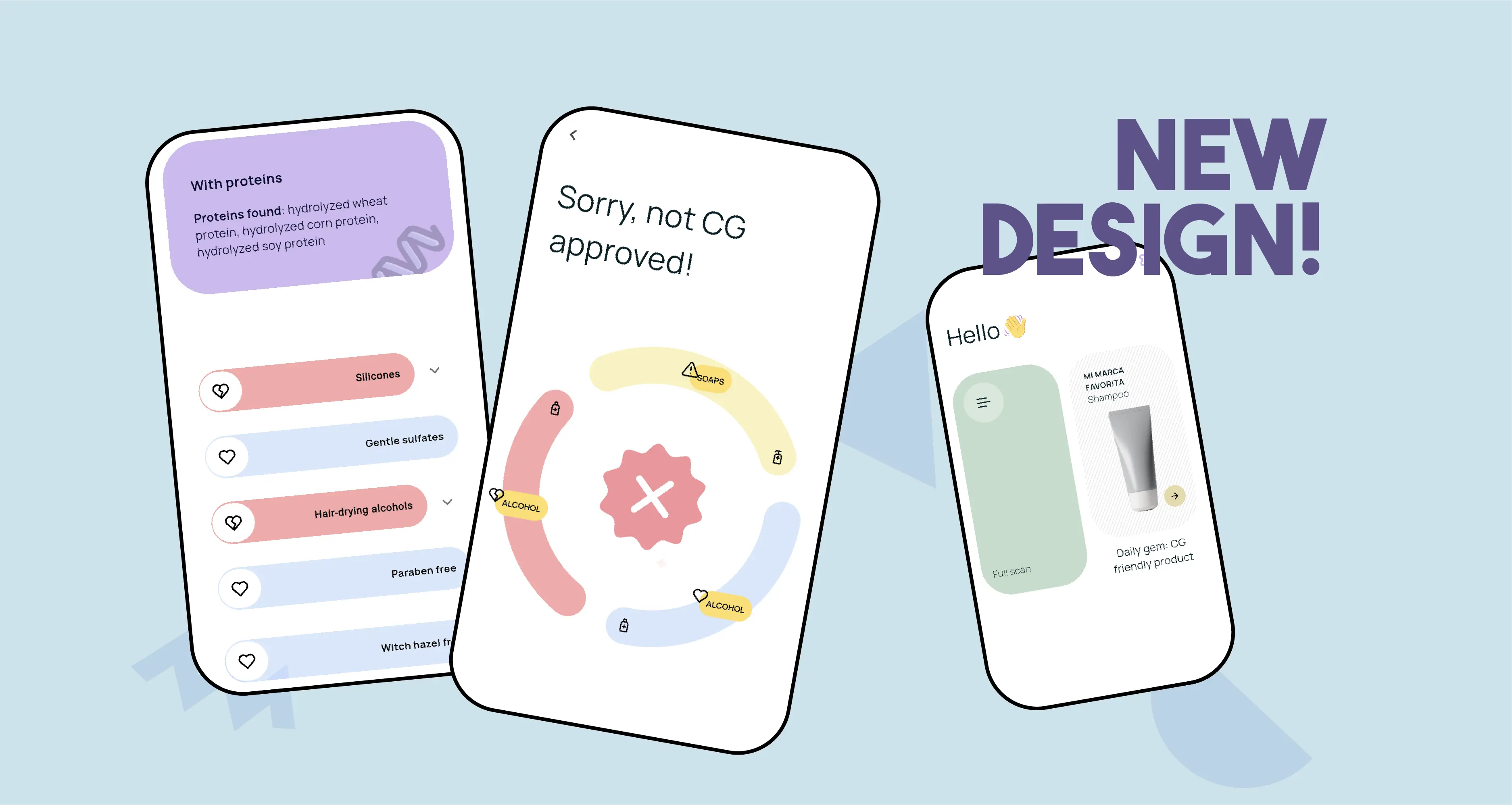 Screenshot con la nuova UI