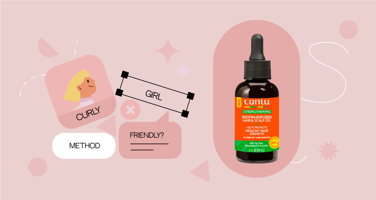 Le Ragazze Ricce Possono Usare Cantu Biotin-infused Hair & Scalp Oil?