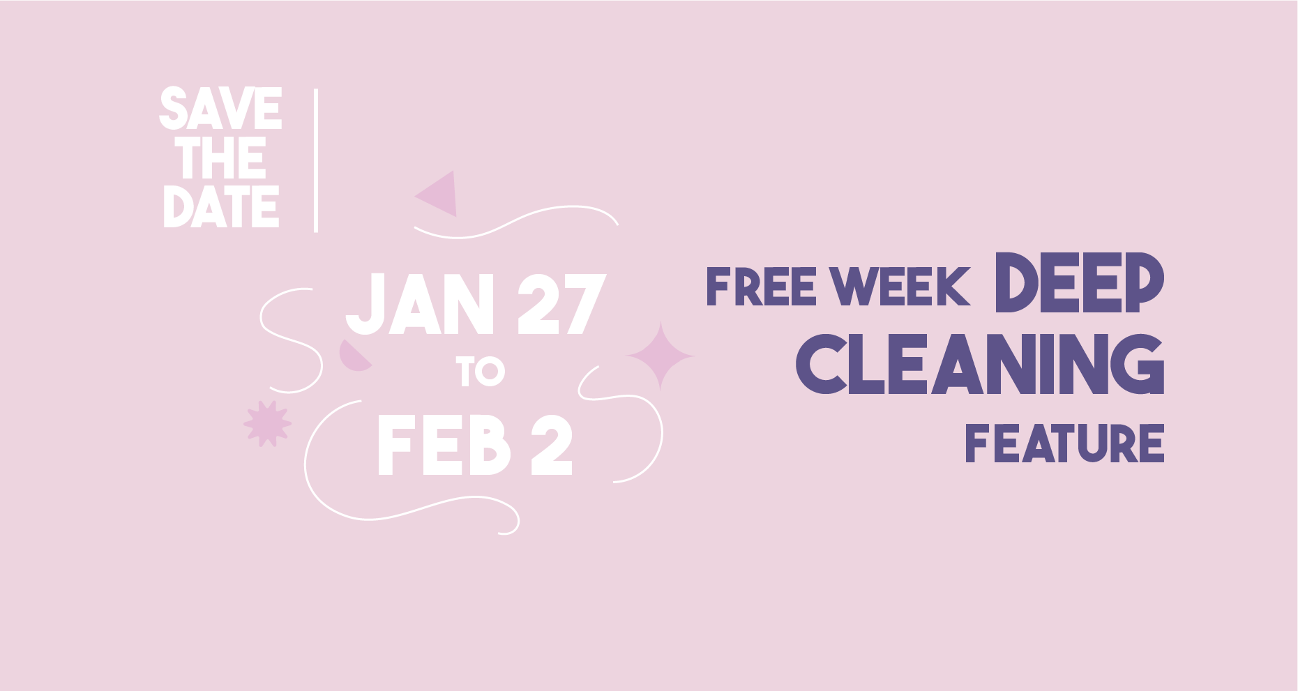 Free Week Poster