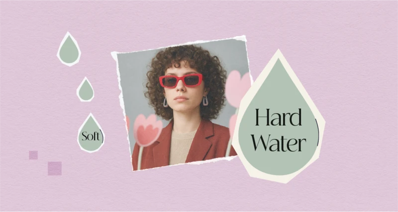 Eau Dure vs. Cheveux Bouclés : Comment Adapter Votre Routine pour des Boucles Plus Saines