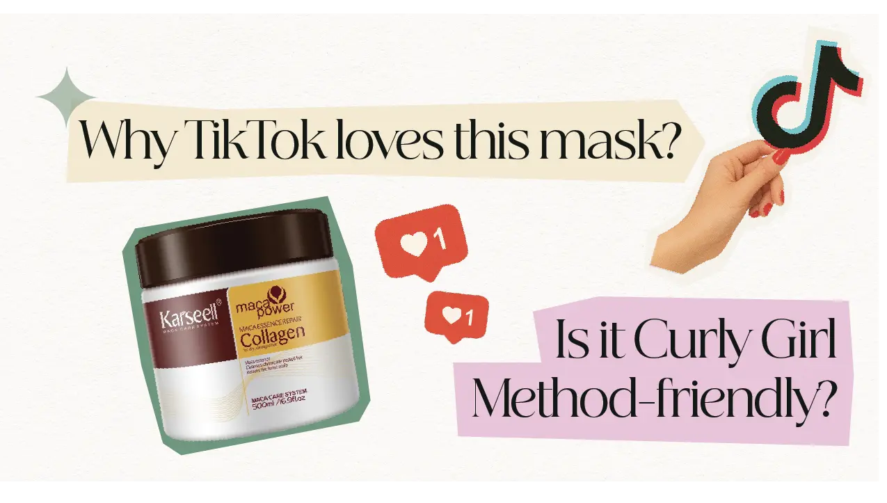 Karseell Collagen Hair Mask Poster