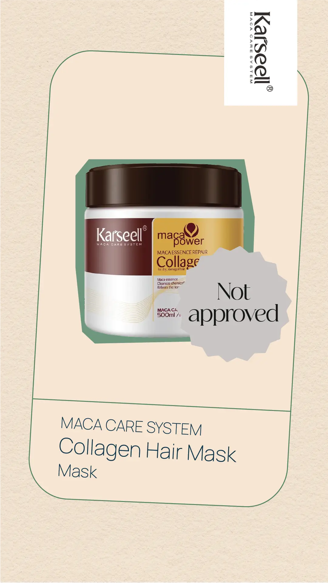 Can Curly Girls Use the TikTok-viral Karseell Collagen Hair Mask?