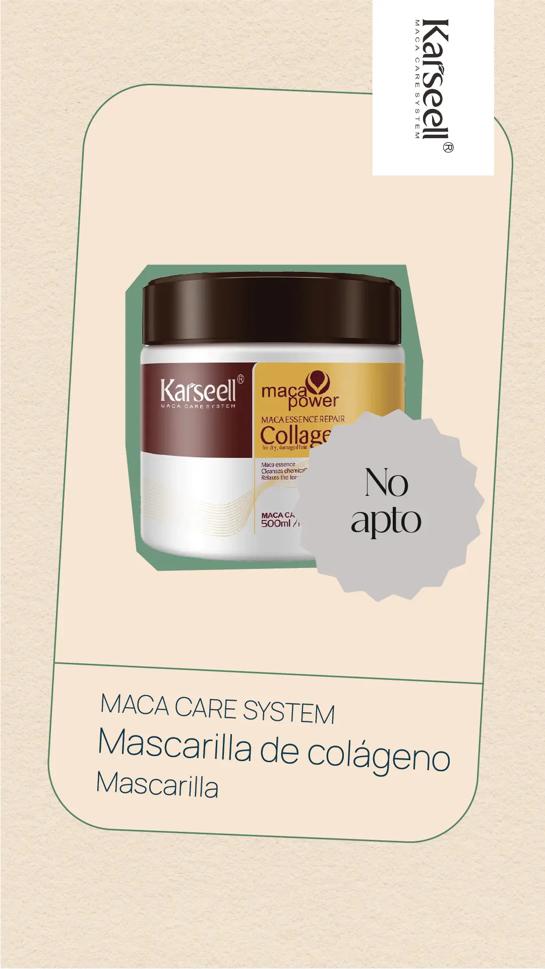 ¿Las chicas rizadas pueden usar la mascarilla de colágeno de Karseell viral en TikTok?