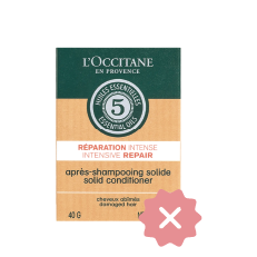 Botella de acondicionador sólido L'occitane que no es apto