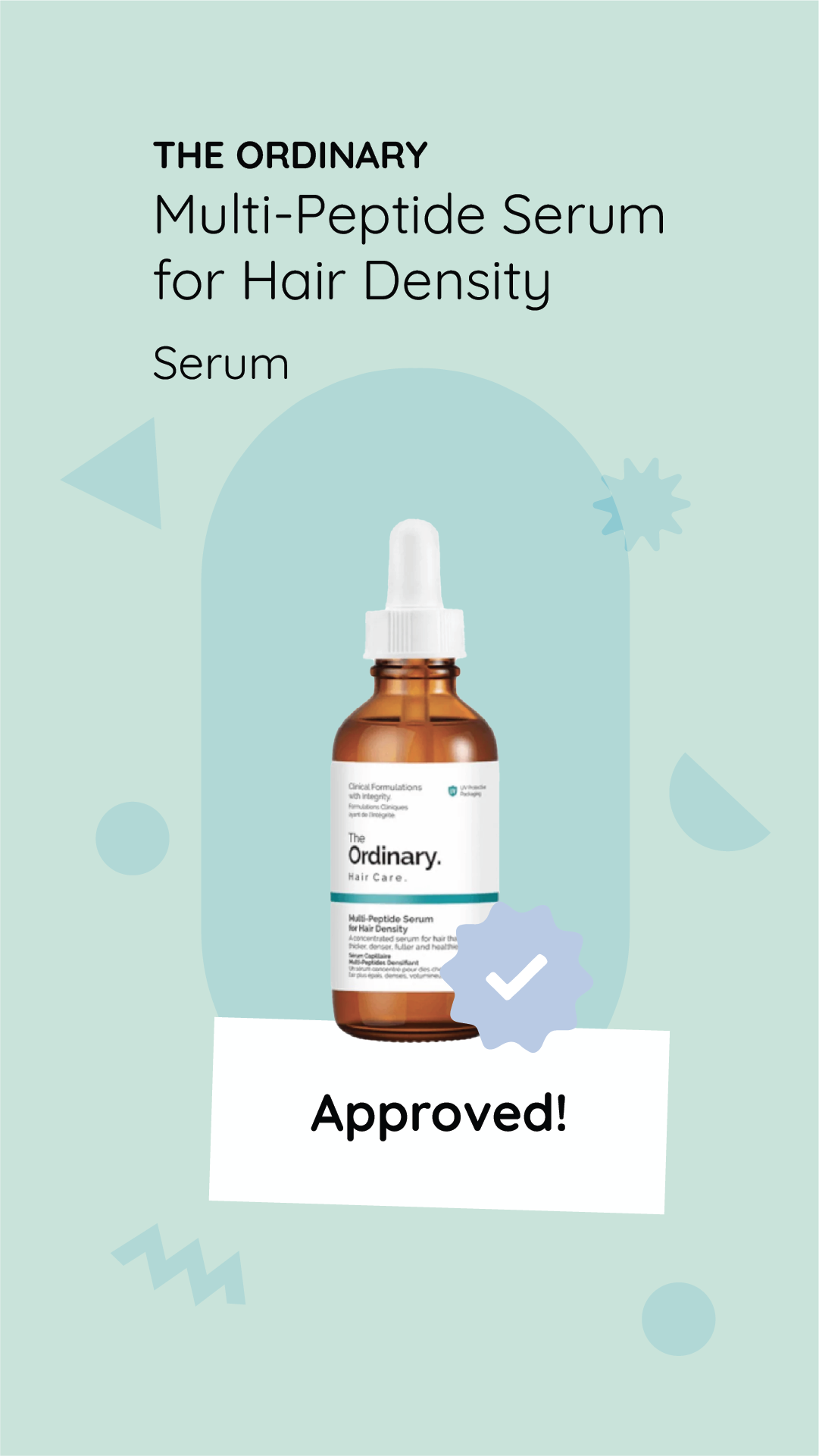 Le Ragazze Ricce Possono Usare The Ordinary Multi-Peptide Serum per la Densità dei Capelli?