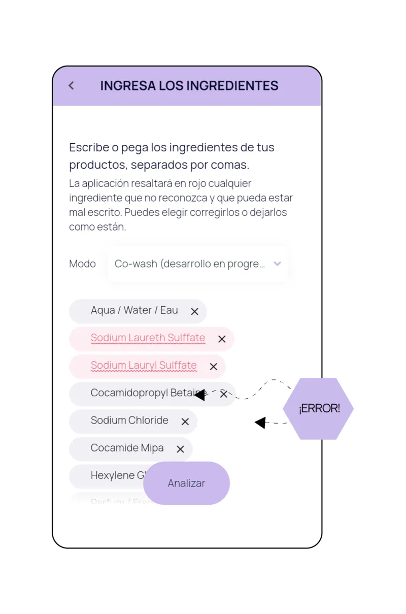 Screenshot where Bönpello finds typos