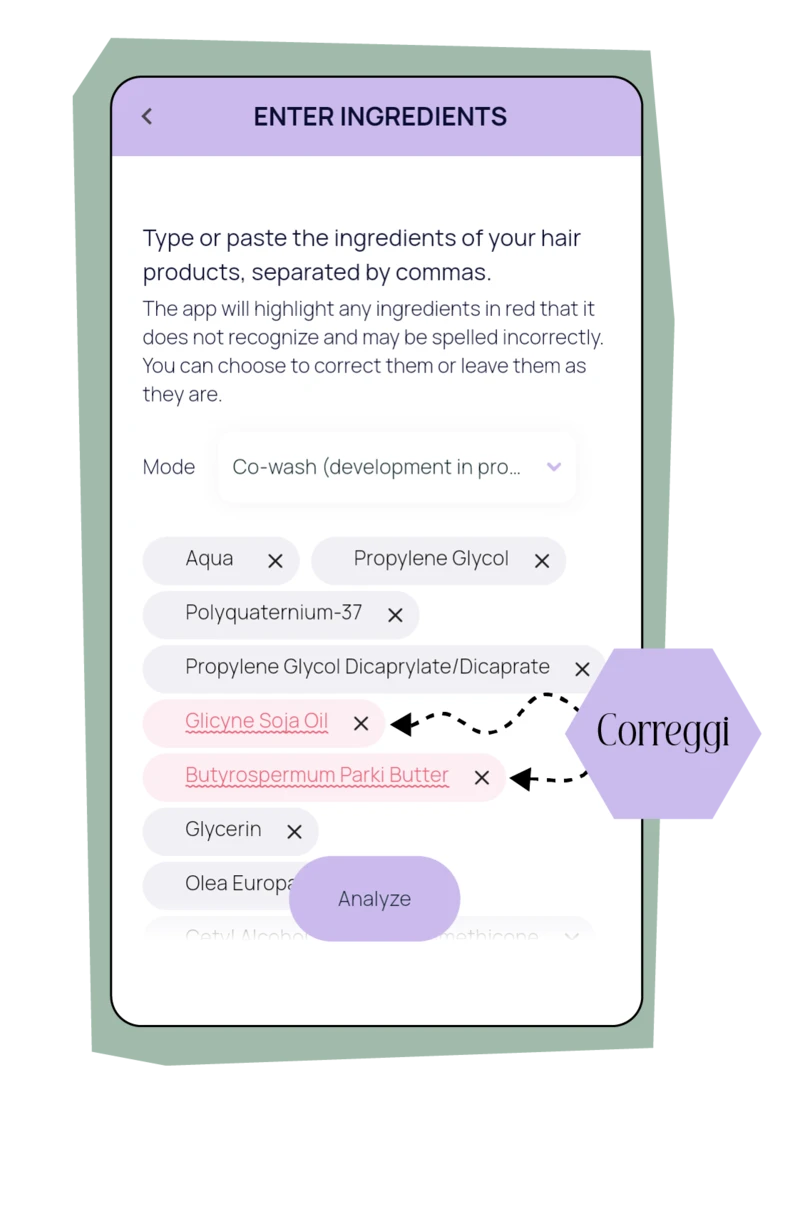 Screenshot where Bönpello finds typos